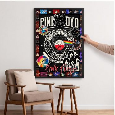 Pink Floyd Poster - The Wall DSOTM Wish You Were Here