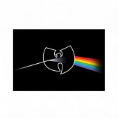 Pink Floyd Poster - The Wu Tang Clan Dark Side Of The Moon