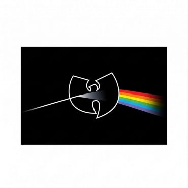 Pink Floyd Poster - The Wu Tang Clan Dark Side Of The Moon Pink Floyd Poster - The Wu Tang Clan Dark Side Of The Moon