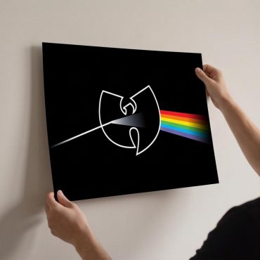 Pink Floyd Poster - The Wu Tang Clan Dark Side Of The Moon
