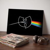Pink Floyd Poster - The Wu Tang Clan Dark Side Of The Moon