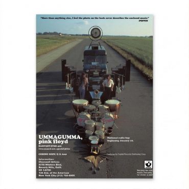 Pink Floyd Poster - Ummagumma Full Color reproduction of vintage ad Pink Floyd Poster - Ummagumma Full Color reproduction of vintage ad