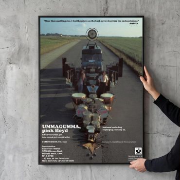 Pink Floyd Poster - Ummagumma Full Color reproduction of vintage ad
