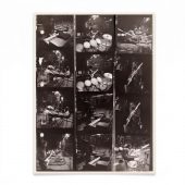 Pink Floyd Poster - Vintage New York City Tour July 4Th Film Collage