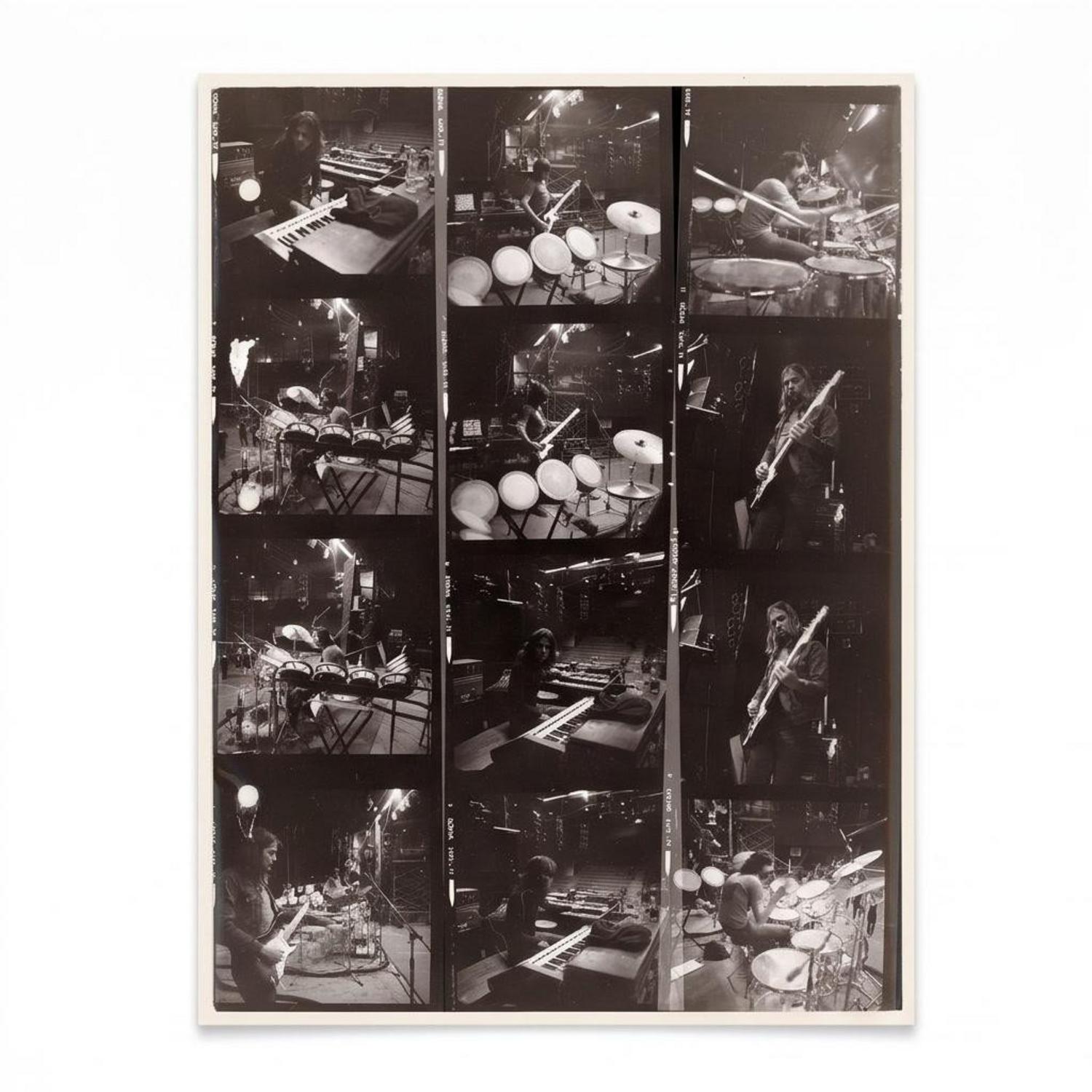 Pink Floyd Poster - Vintage New York City Tour July 4Th Film Collage Pink Floyd Poster - Vintage New York City Tour July 4Th Film Collage