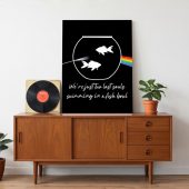 Pink Floyd Poster - Wish You Were Here Two Lost Souls 5400×7200dpi300