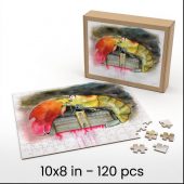 Pink Floyd Puzzle - Another Shrimp in the Wall