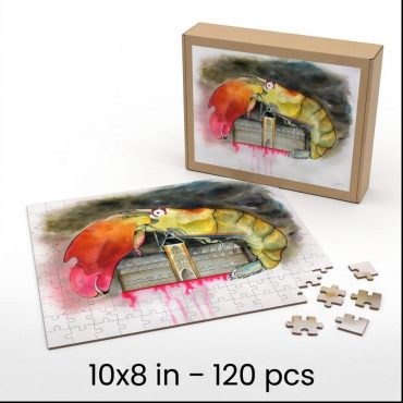 Pink Floyd Puzzle - Another Shrimp in the Wall Pink Floyd Puzzle - Another Shrimp in the Wall