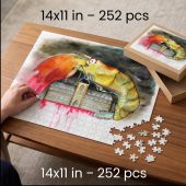 Pink Floyd Puzzle - Another Shrimp in the Wall Pink Floyd Puzzle - Another Shrimp in the Wall
