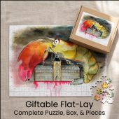Pink Floyd Puzzle - Another Shrimp in the Wall Pink Floyd Puzzle - Another Shrimp in the Wall