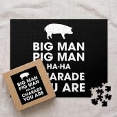Pink Floyd Puzzle - Big Man, Pig Man, ha ha Charade You Are