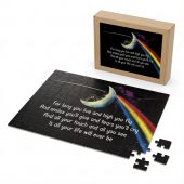 Pink Floyd Puzzle - Breathe Lyric DSOTM All Your Life Will Ever Be