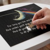 Pink Floyd Puzzle - Breathe Lyric DSOTM All Your Life Will Ever Be Pink Floyd Puzzle - Breathe Lyric DSOTM All Your Life Will Ever Be