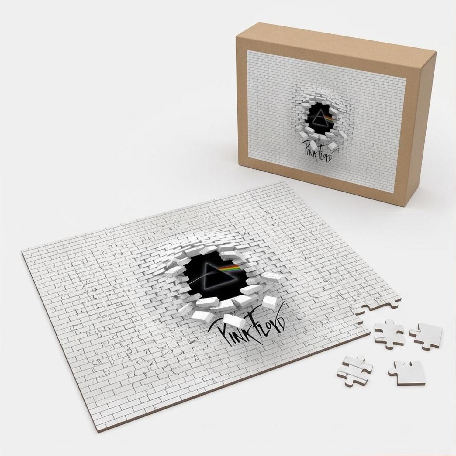 Pink Floyd Puzzle - Brick In The Wall 3D Pink Floyd Puzzle - Brick In The Wall 3D