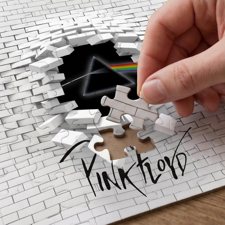 Pink Floyd Puzzle - Brick In The Wall 3D Pink Floyd Puzzle - Brick In The Wall 3D