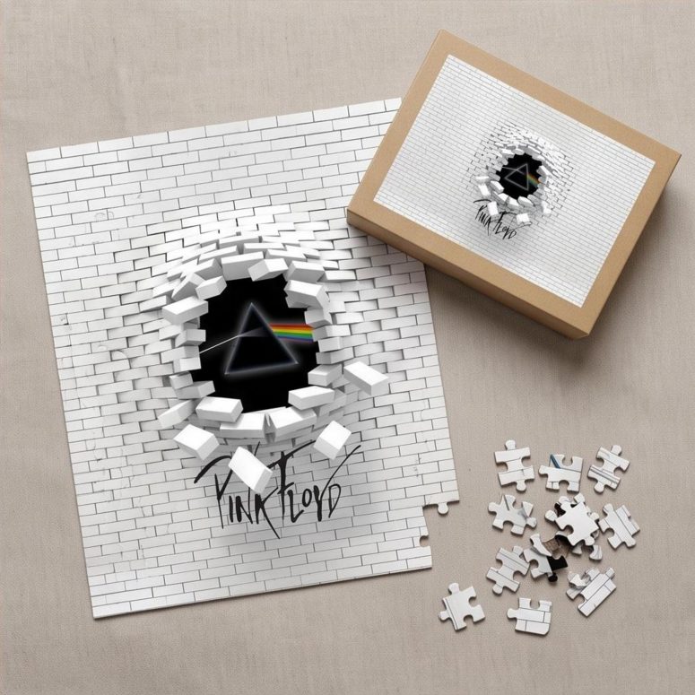 Pink Floyd Puzzle - Brick In The Wall 3D Pink Floyd Puzzle - Brick In The Wall 3D