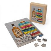 Pink Floyd Puzzle - Cassettee Collection Comfortably Numb Rum & Classic Albums Artwork