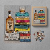 Pink Floyd Puzzle - Cassettee Collection Comfortably Numb Rum & Classic Albums Artwork