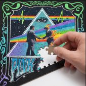Pink Floyd Puzzle - Dark Side Of the Moon Wish You Were Here 1975 Pink Floyd Puzzle - Dark Side Of the Moon Wish You Were Here 1975