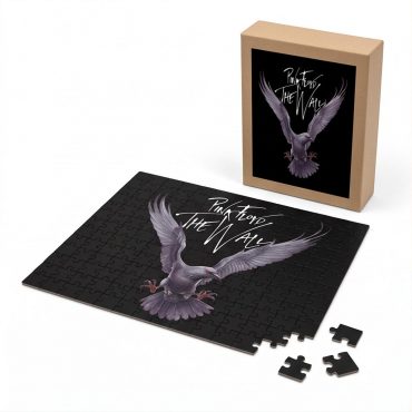 Pink Floyd Puzzle - Death Raven Bird The Wall