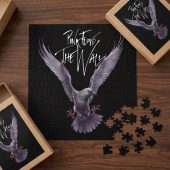 Pink Floyd Puzzle - Death Raven Bird The Wall