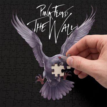 Pink Floyd Puzzle - Death Raven Bird The Wall