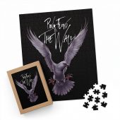 Pink Floyd Puzzle - Death Raven Bird The Wall