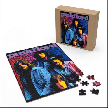 Pink Floyd Puzzle - Discontinued Flower Power Psychedelic