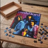 Pink Floyd Puzzle - Discontinued Flower Power Psychedelic Pink Floyd Puzzle - Discontinued Flower Power Psychedelic