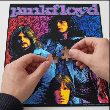 Pink Floyd Puzzle - Discontinued Flower Power Psychedelic