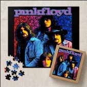 Pink Floyd Puzzle - Discontinued Flower Power Psychedelic Pink Floyd Puzzle - Discontinued Flower Power Psychedelic