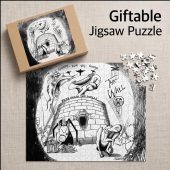 Pink Floyd Puzzle - Goodbye Blue Sky Tear Down The Wall Pink Floyd Puzzle - Goodbye Blue Sky Tear Down The Wall