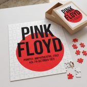 Pink Floyd Puzzle - Live at Pompeii October 1971 Italy