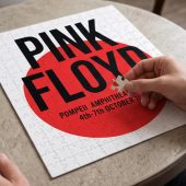 Pink Floyd Puzzle - Live at Pompeii October 1971 Italy