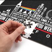 Pink Floyd Puzzle - London Typography Album Art Pink Floyd Puzzle - London Typography Album Art