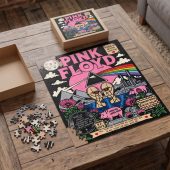 Pink Floyd Puzzle - Pink Floyd Division Bell 1994 Tour Vintage Tshirt Hoodie Sweatshirt Pink Floyd Puzzle - Pink Floyd Division Bell 1994 Tour Vintage Tshirt Hoodie Sweatshirt
