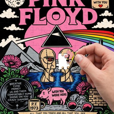 Pink Floyd Puzzle - Pink Floyd Division Bell 1994 Tour Vintage Tshirt Hoodie Sweatshirt
