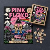 Pink Floyd Puzzle - Pink Floyd Division Bell 1994 Tour Vintage Tshirt Hoodie Sweatshirt Pink Floyd Puzzle - Pink Floyd Division Bell 1994 Tour Vintage Tshirt Hoodie Sweatshirt