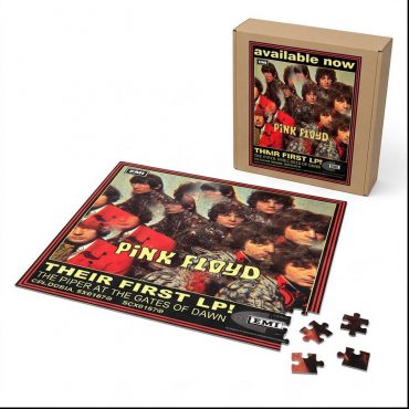 Pink Floyd Puzzle - Piper at the Gates of Dawn LP Members
