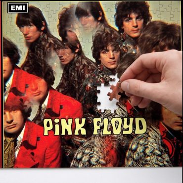 Pink Floyd Puzzle - Piper at the Gates of Dawn LP Members