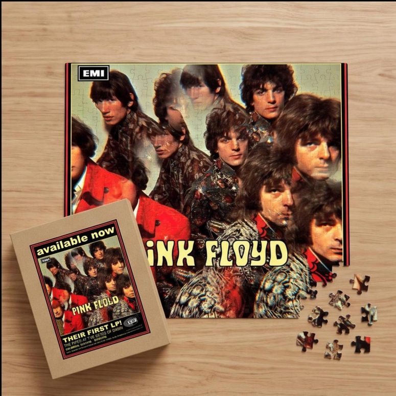 Pink Floyd Puzzle - Piper at the Gates of Dawn LP Members Pink Floyd Puzzle - Piper at the Gates of Dawn LP Members