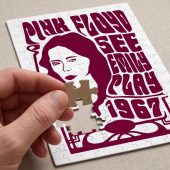 Pink Floyd Puzzle - See Emily Play 1967 Pink Floyd Puzzle - See Emily Play 1967