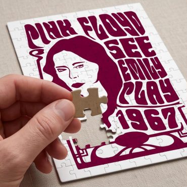 Pink Floyd Puzzle - See Emily Play 1967