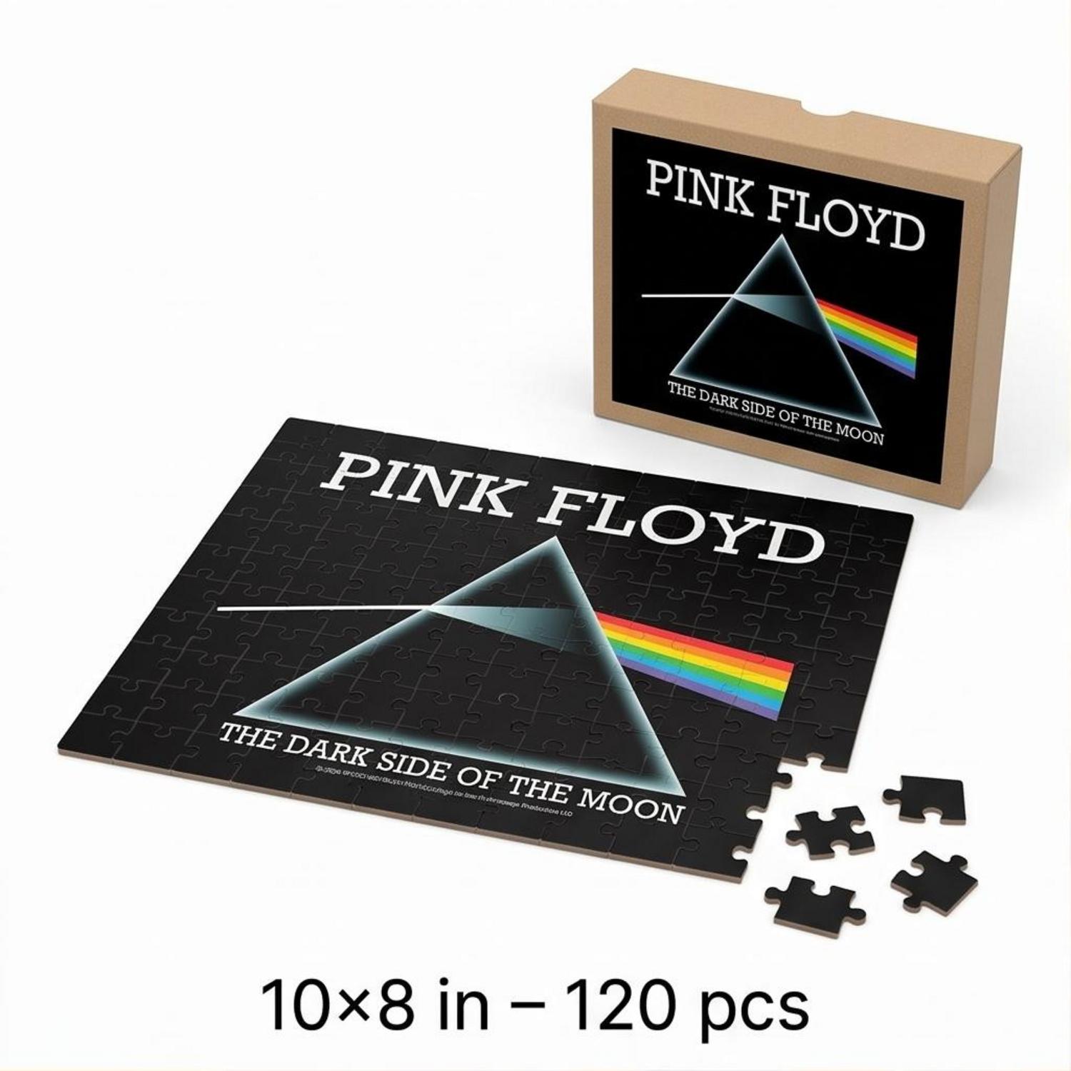 Pink Floyd Puzzle - The Dark Side Of The Moon Album Prism Pink Floyd Puzzle - The Dark Side Of The Moon Album Prism