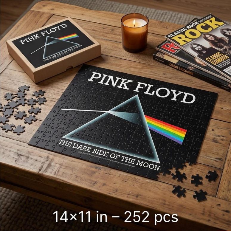 Pink Floyd Puzzle - The Dark Side Of The Moon Album Prism Pink Floyd Puzzle - The Dark Side Of The Moon Album Prism