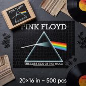 Pink Floyd Puzzle - The Dark Side Of The Moon Album Prism Pink Floyd Puzzle - The Dark Side Of The Moon Album Prism