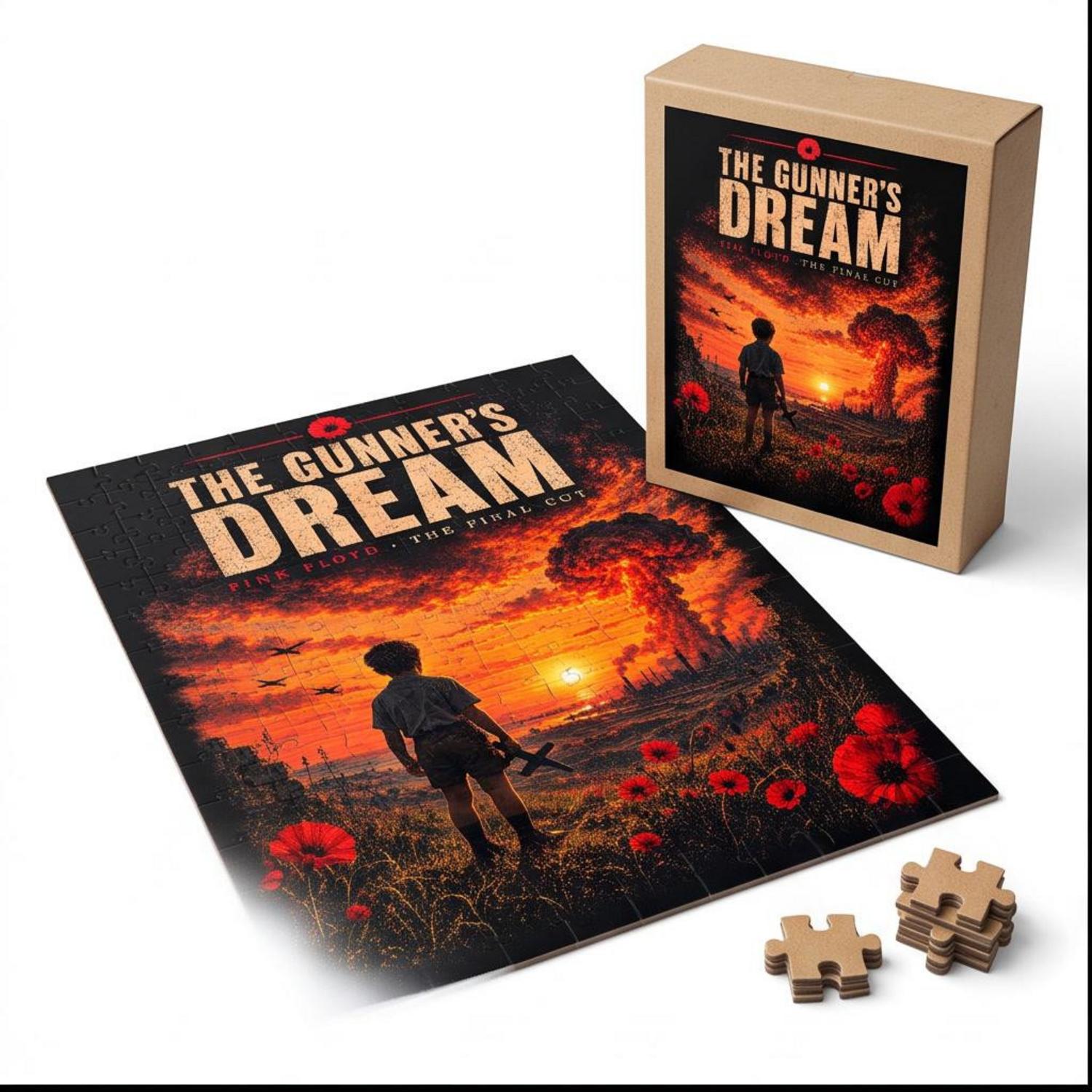 Pink Floyd Puzzle - The Gunner’s Dream The Final Cut Pink Floyd Puzzle - The Gunner’s Dream The Final Cut