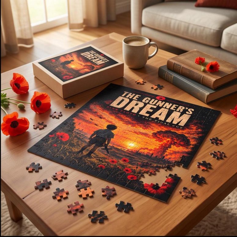 Pink Floyd Puzzle - The Gunner’s Dream The Final Cut Pink Floyd Puzzle - The Gunner’s Dream The Final Cut
