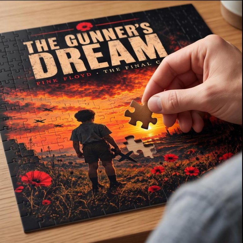 Pink Floyd Puzzle - The Gunner’s Dream The Final Cut Pink Floyd Puzzle - The Gunner’s Dream The Final Cut