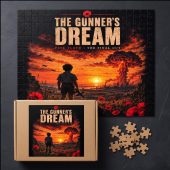 Pink Floyd Puzzle - The Gunner’s Dream The Final Cut Pink Floyd Puzzle - The Gunner’s Dream The Final Cut